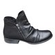 thumbnail image 1 of Botas de tacón bajo con cremallera doble y tacón grueso para mujer Botas de punta redonda informales para uso diario, 1 of 3