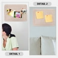 thumbnail image 3 of DEEPCRAFF 2Set Felt Pin Board Communication Board for General Users Home Decoration, 3 of 8