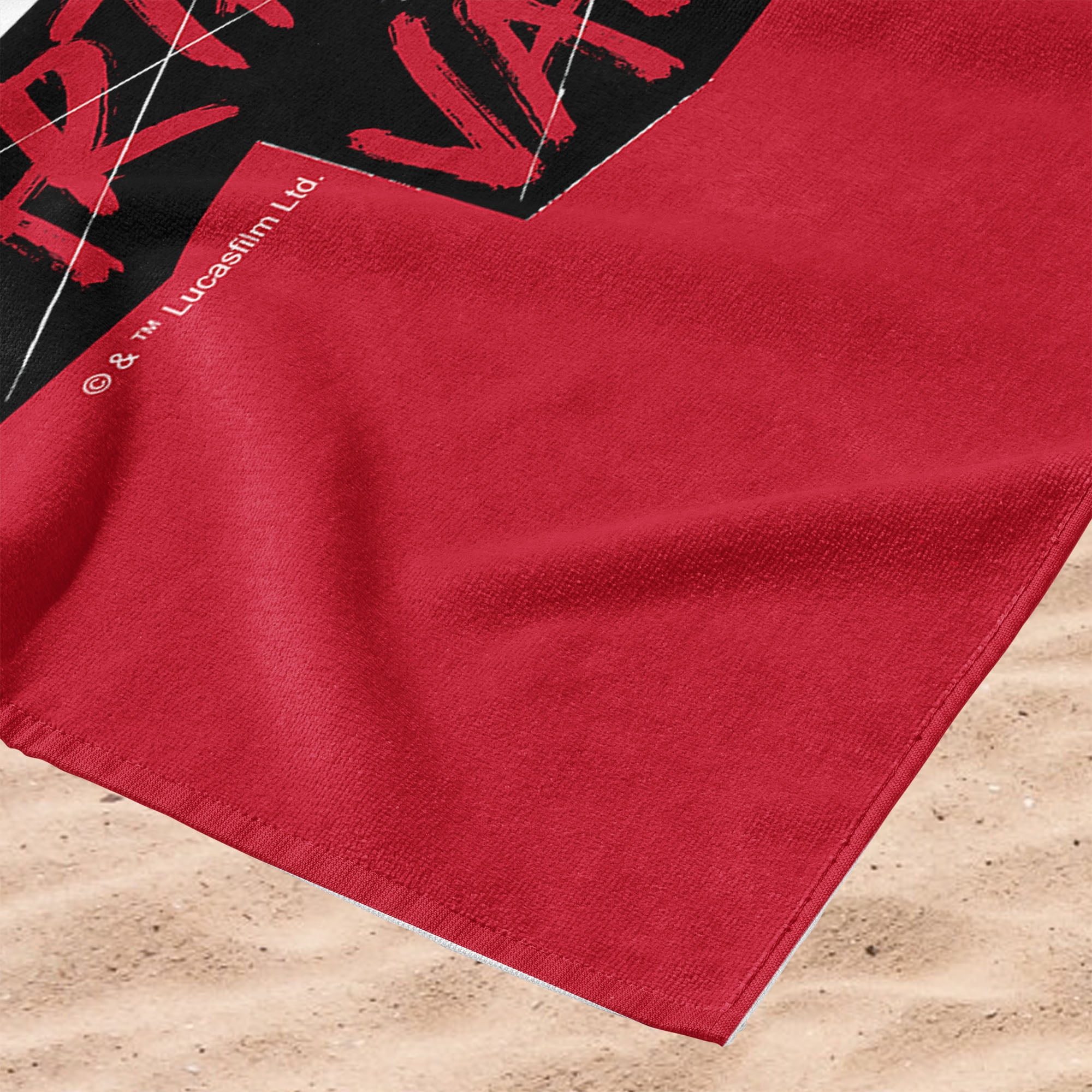 The Northwest Group Darth Vader Ohio State Buckeyes 30" x 60" Beach Towel