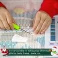 thumbnail image 4 of Funda de cojín LAPATAIN DIY Kit Latch Hook, 43 x 43 cm, 4 of 8