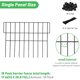 thumbnail image 4 of Garden Fences Outdoor Horticultural Fences Metal Garden And Courtyard Fences Animals Barriers, 4 of 6