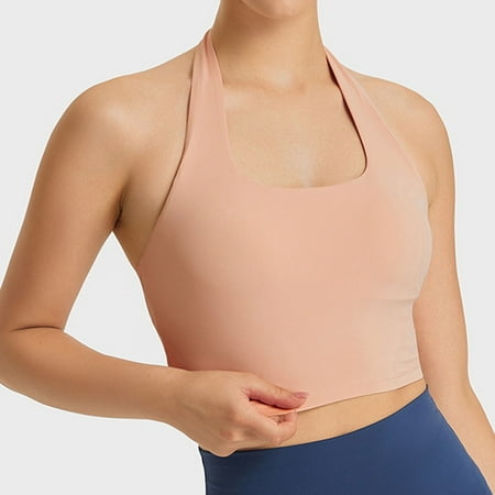 SNKSDGM Female Plus Size Tank Tops for Women Workout Tank Top for Women with Built in Bra Fitted Women s Sports Bra Yoga Bralette Crop Bras Top Xxl