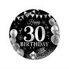 thumbnail image 1 of PEONAVET Disposable Tableware 30th Birthday Party Theme Tableware Set Disposable Decorative Tableware Paper Set, 1 of 9