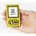 thumbnail image 3 of Inkdotpot You Are The Star In My Sky PhotoMagnetFrame-MagneticPhotoFramesFor Refrigerator Magnets- MiniPhotoFrames- Cute Gift ForAnniversary Spouse/ Kids | 9 x 5.5 cm, 3 of 8