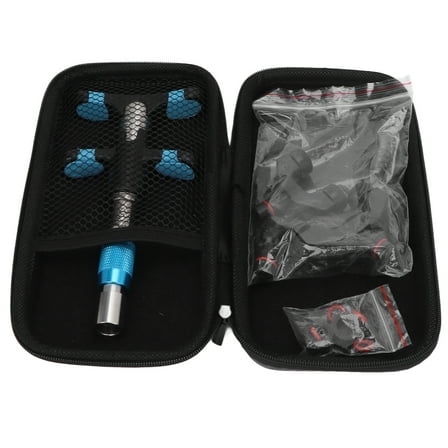 Chiropractic Adjustment Tool Stainless Steel 4 Functional Heads Manual Spine Therapy Adjust Corrector Tool