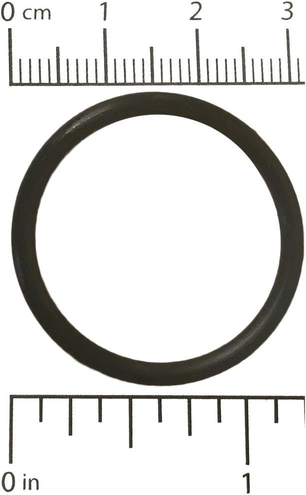 O-Ring 3.5 Per Alloggiamento Filtro Acqua RO, Ricambio Per Modello ROES-50 (confezione Da 3)
