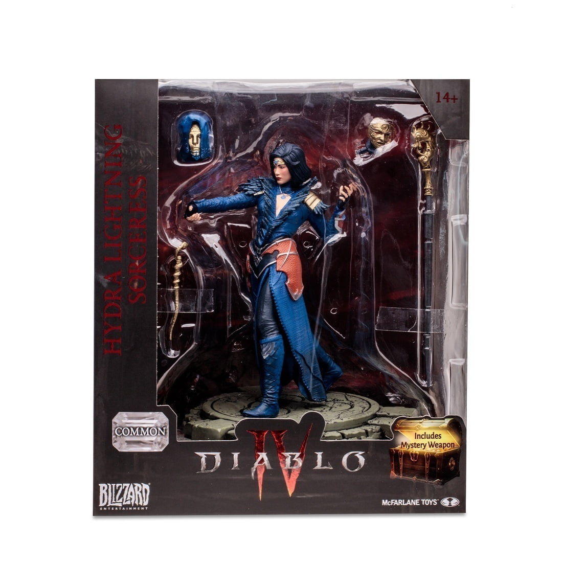 Amazon.com: McFarlane Toys - Diablo IV Blood Bishop 1:12