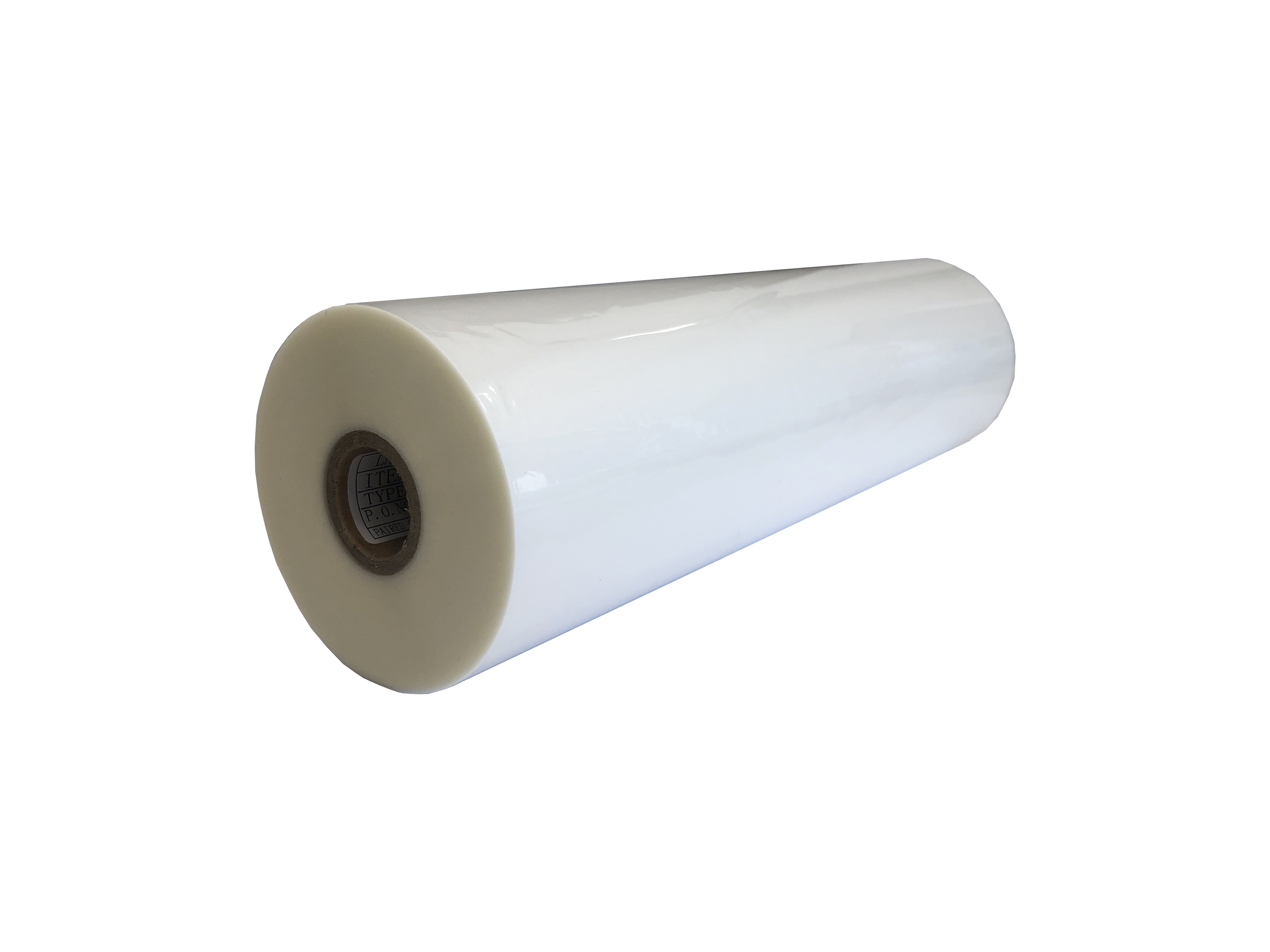 Thermal Laminating Film Roll Glossy 12in x 500ft x 1.5 Mil 1in Dia Core
