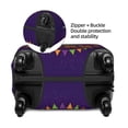 thumbnail image 3 of Goofa Mardi Gras2 Pattern Luggage Covers For Suitcase,Suitcase Cover Protector Fit 18-32 Inch Luggage-Large, 3 of 9