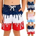 thumbnail image 3 of WOYY Boys Quick-Dry Athletic Shorts Lightweight Performance Shorts for Kids, Sizes 2-14, 3 of 3