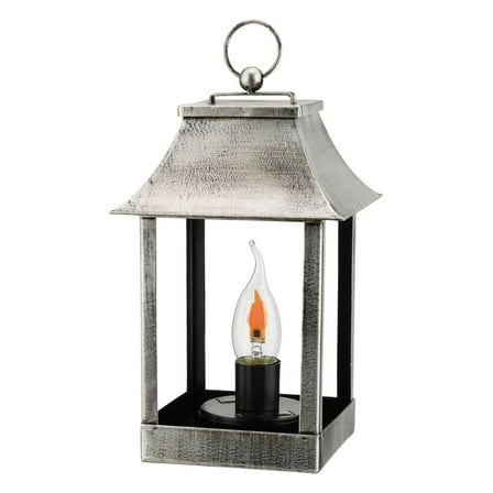 Regal Art & Gift Solar Lantern - Silver