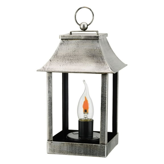 Regal Art & Gift Solar Lantern - Silver