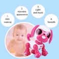 thumbnail image 5 of Remote Control Robot Dog Toy, Smart Walking Robots With Sound LED Eyes For Kids 3 And Up, Electronic Pets Toys Robotic Dogs For Kids Gifts, 5 of 8