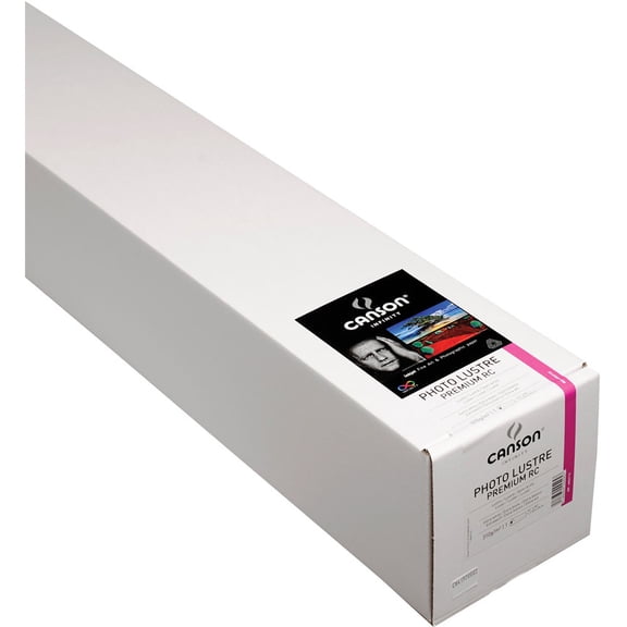 Canson Infinity Infinity Photo Lustre Premium RC 310gsm Inkjet Paper, 44" x 82' Roll, 3" Core
