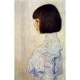 thumbnail image 2 of Klimt, Gustav 17x24 White Modern Wood Framed Museum Art Print Titled - Portrait of Helene Klimt, 2 of 4