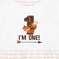 thumbnail image 4 of Inktastic 1st Birthday Fox 1 Year Old Girls Baby Dress, 4 of 5