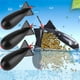 thumbnail image 3 of Cohetes de pesca de carpa, comederos, cebo flotante, soporte para señuelos, contenedor, herramientas para aparejos de pescado, 3 of 5