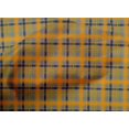 thumbnail image 4 of oneOone Cotton Cambric Fabric Madras Check Printed Craft Fabric BTY 56 Inch Wide, 4 of 4