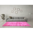 thumbnail image 3 of Ahgly Company Indoor Round Persian Pink Traditional Area Rugs, 8' Round, 3 of 4