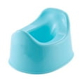 thumbnail image 2 of 2Pcs Toddler Potty Toilet Portable Comfort Potty Seat Toilet Urinal Potty For Boys And Girls Blue Toilet Training Seat Toilet Mat Blue 11.4"X"9.1", 2 of 4