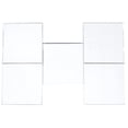 thumbnail image 4 of CleverDelights 3" Square Glass Tile, 4 of 4