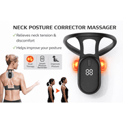 Smart Posture Corrector with Vibration Reminder – Wearable Back Support for Upright Posture Monitoring, USB Rechargeable Sensor Posture Trainer