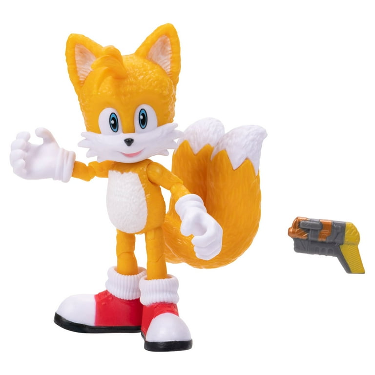 Sonic the Hedgehog 2 The Movie 4 Articulated Action Figure