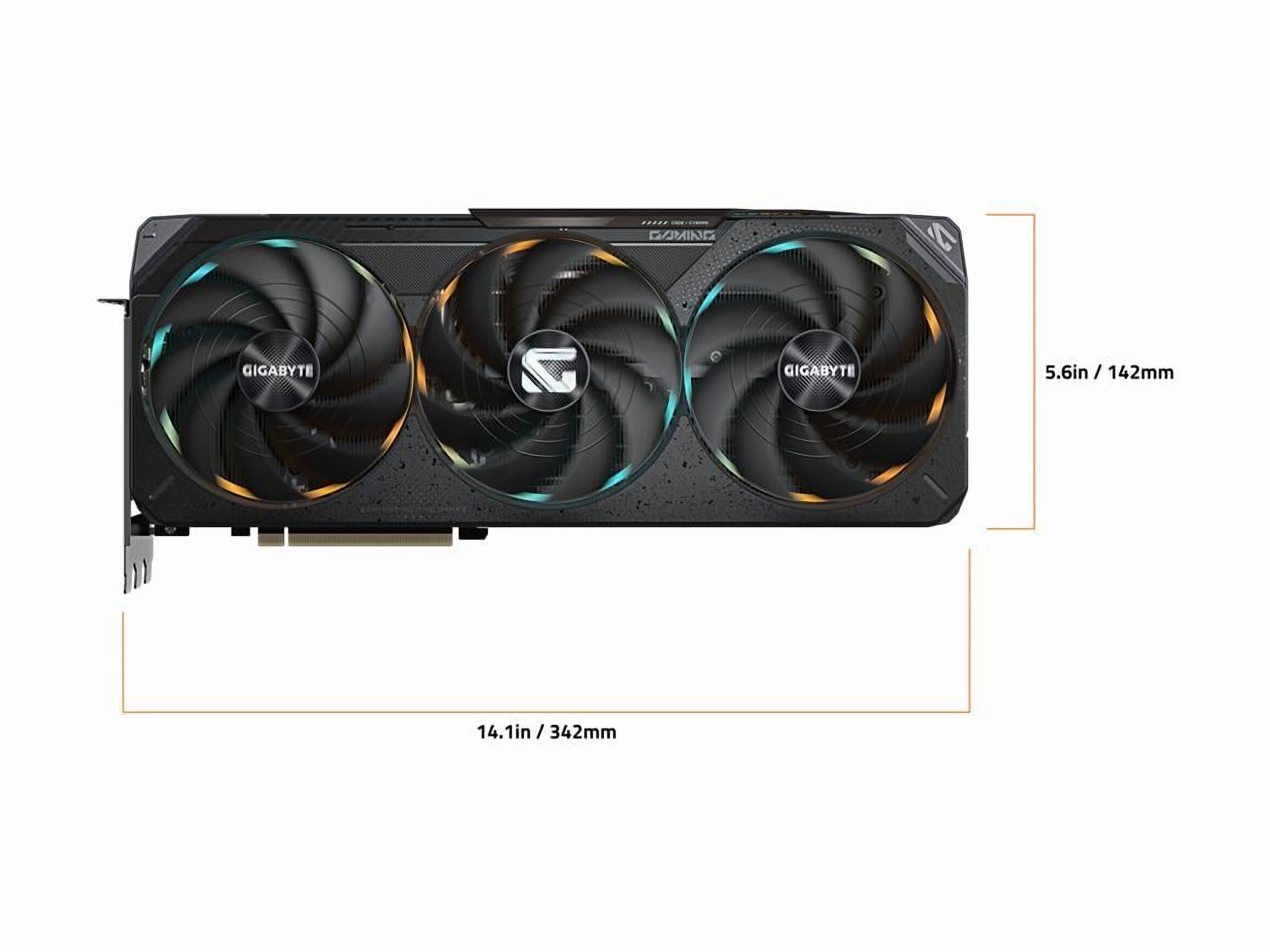 Gigabyte NVIDIA GeForce RTX 5070 Ti Graphic Card, 16 GB GDDR7