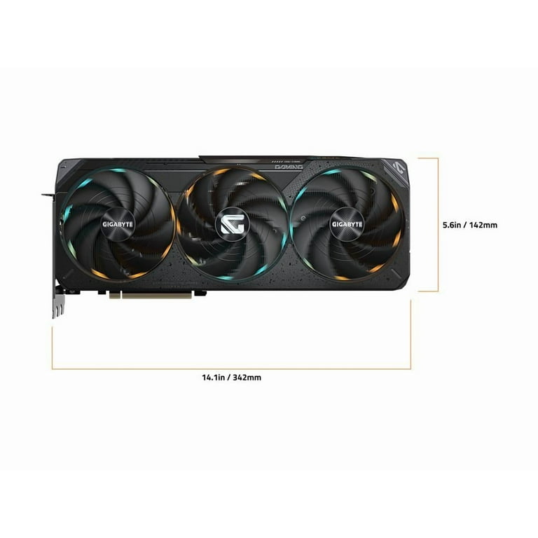 GIGABYTE GVN507TGAMING GeForce RTX 5070 Ti Gaming OC 16GB