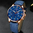 thumbnail image 2 of Reloj de Pulsera Para Hombre, Original A Estrenar Correa Metalica Hombre, Moderno, Casual, Deportivo Reloj de Pulsera,Reloj Digital Multifuncional para Hombres, Deportes, Correr E,PU, 2 of 8