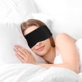 thumbnail image 4 of Eye Mask For Sleeping Adjustable Sleep Mask Eye Shades For Sleep Reusable Eye Mask Light Blocking Sleeping Mask For Men And Women, 4 of 8