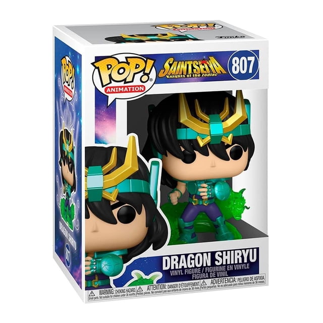 Figura Funko Pop Dragón Shiryu 3.74 Pulgadas