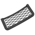 thumbnail image 4 of Universal Car Mesh Storage Organizer Mobile Phone Small Items Gadget Holder Auto AccessorySmall 5.7 x 3.5 x 0.4in, 4 of 5