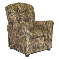 Brazil Furniture 4-Button Back Child Recliner