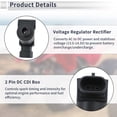 thumbnail image 4 of CDI Box Ignition Coil Kit for Hisun UTV 250 2015-2018 for Massimo Gunner 250 2016-2025 for Coleman UT400 2020-2025 with Voltage Rectifier Regulator Starter Sole 28198992/28159579, 4 of 7