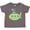 Charcoal Grey, variant on Inktastic Cute Green Submarine Boys or Girls Toddler T-Shirt