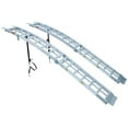 thumbnail image 1 of ALUMINUM FOLDING ARCHED RAMP, 1 of 1
