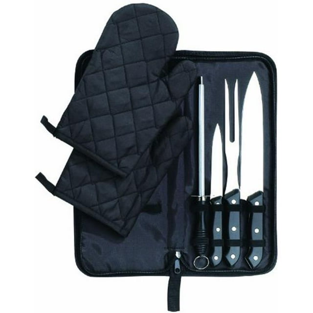 DDI 1218402 Coffret de 12 Couverts de Chef en 7 Pièces