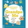 thumbnail image 1 of Pre-Owned Keepsake Crafts for Grandpa and Me: 42 Activities Plus Cardstock &amp; Stickers!, 9781250804143, 1250804140, Paperback,, 1 of 1