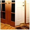 thumbnail image 3 of Nightlock Security Lock Door Barricade Bright Brass Finish, 3 of 5