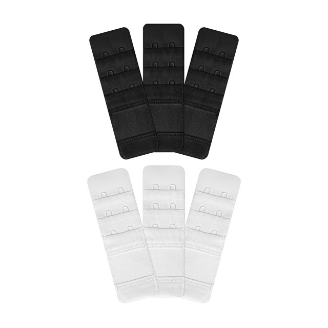 Wingslove Womens 6pcs-Pack Elastic Multi-Size Bra Extender Accessories Bra Band
