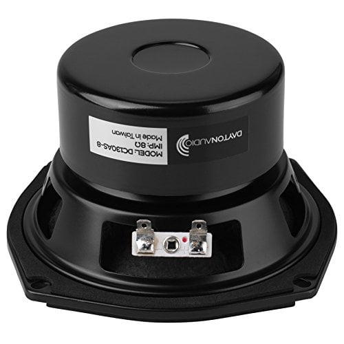 Dayton Audio DC130AS-8 Woofer blindado clásico de 5-1/4"