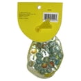 thumbnail image 3 of Toys R Us Geoffrey (1992) 41 Cat's Eye Marbles & Bag Toy, 3 of 3