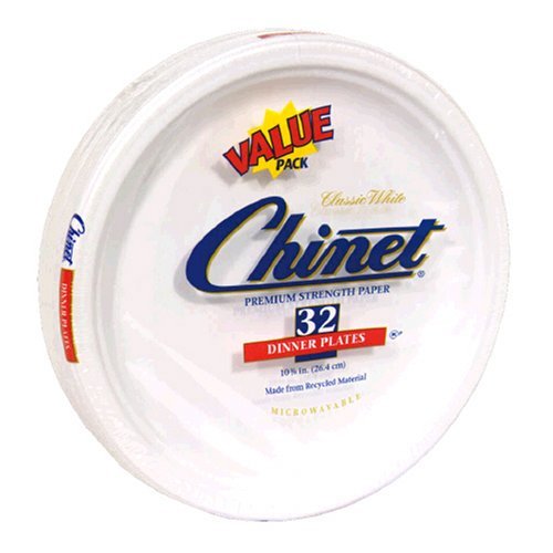 Classic White Dinner Plates