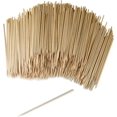 thumbnail image 1 of 1000 Brochettes en bois de 15 cm et de 2,5 mm de diamtre. Brochettes et btons en bois de bambou pour les grillades, les barbecues, la viande et les l, 1 of 5