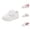 WH1, variant on VOUZZA Girls White Canvas Sneakers Cute Strawberry Embroidered School Shoes Kids Ribbon Sunflower Casual Trainers