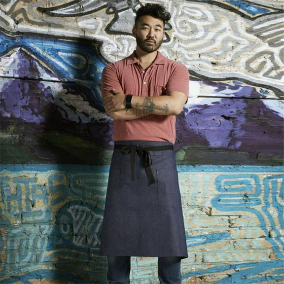 Uncommon Thread Unisex Metro Bistro Indigo Denim - 3106