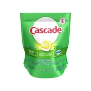 Pastilles pour lave-vaisselle Cascade Original - Citron 25Ct