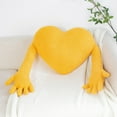 thumbnail image 2 of Wuztai Coussin de Paume d'Amour en Liquidation Couple s'Embrassant Coussin de Canapé Cadeau de la Saint-Valentin Rabais 90 %, 2 of 4