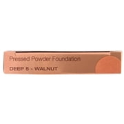 Mineral Fusion - Pressed Powder Foundation Deep 5 - Walnut - 0.32 oz.